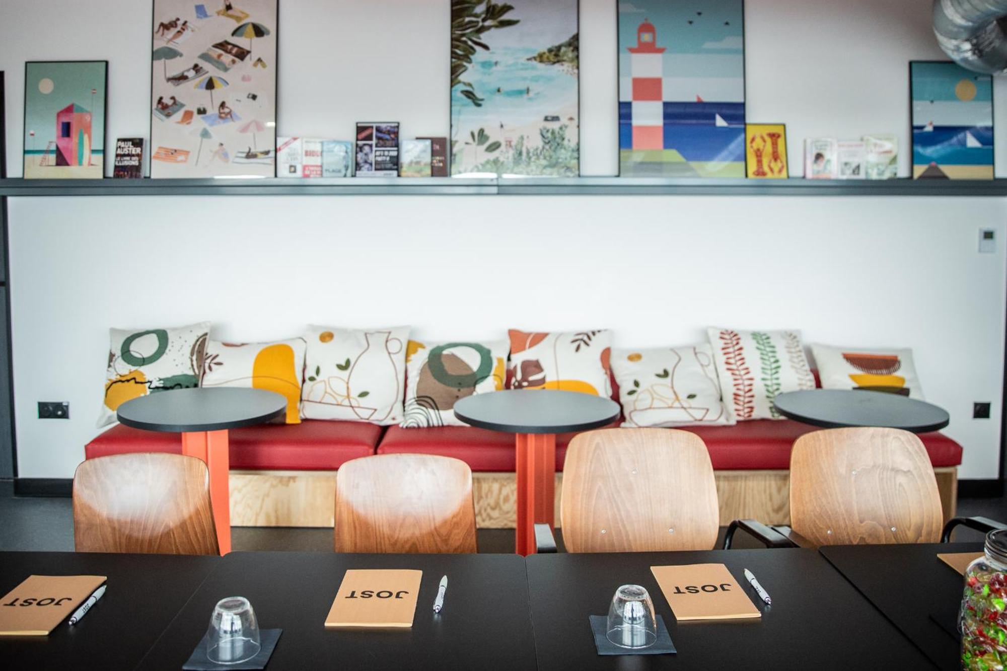 Jost Hotel Le Havre Centre Gare Luaran gambar