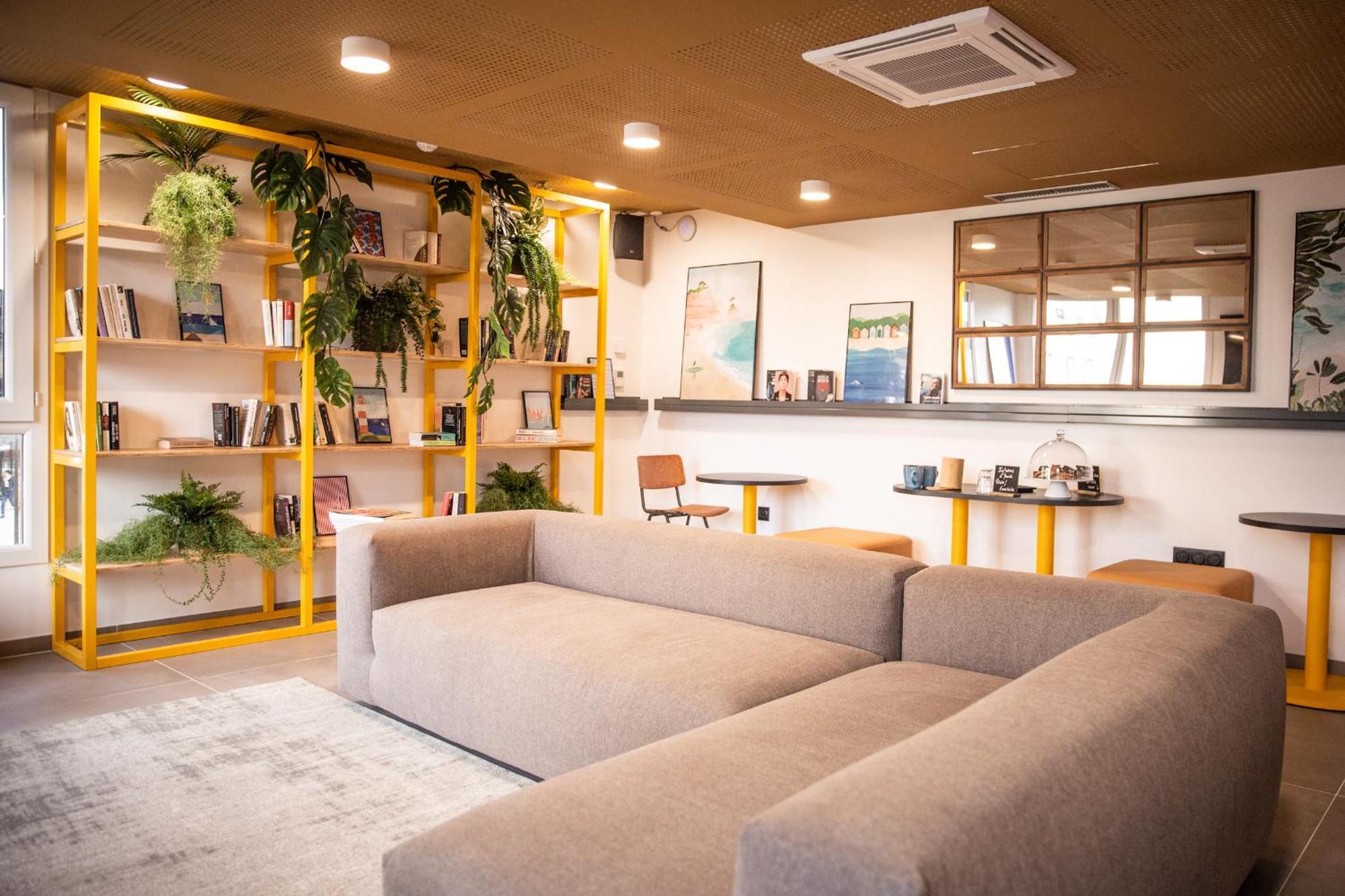 Jost Hotel Le Havre Centre Gare Luaran gambar