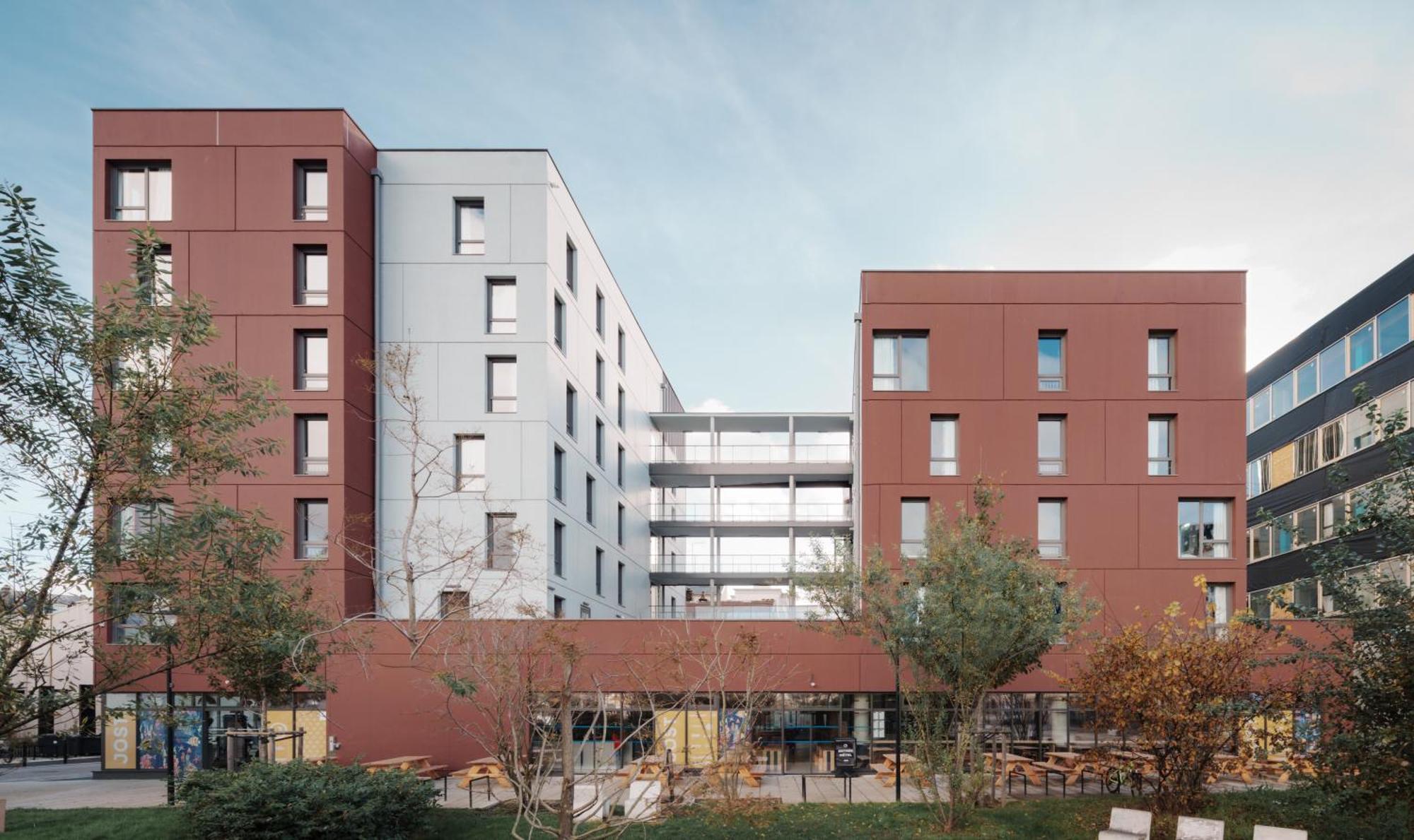 Jost Hotel Le Havre Centre Gare Luaran gambar