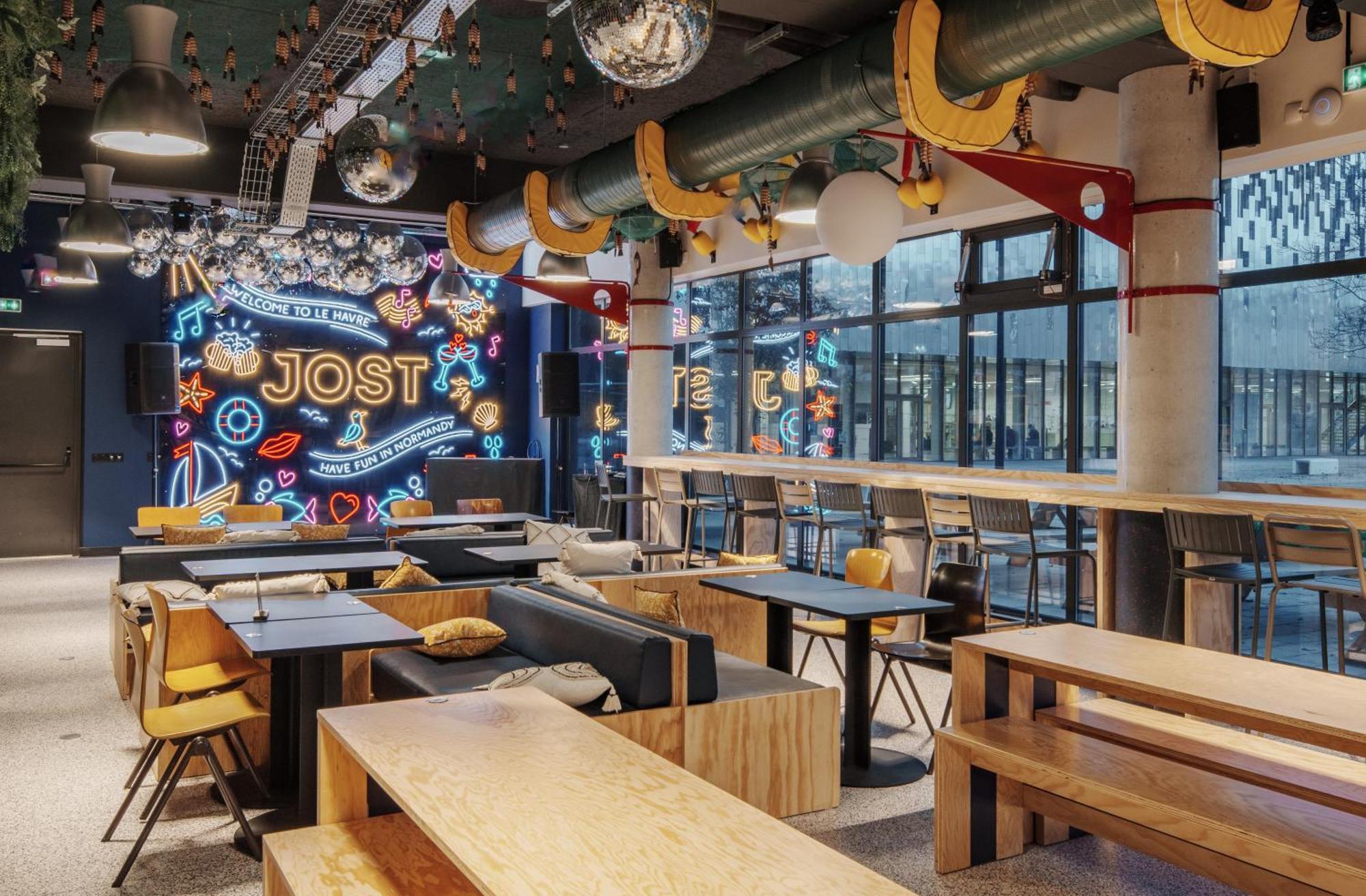 Jost Hotel Le Havre Centre Gare Luaran gambar
