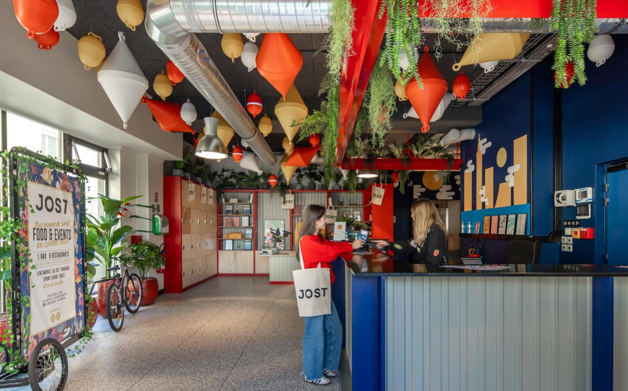 Jost Hotel Le Havre Centre Gare Luaran gambar