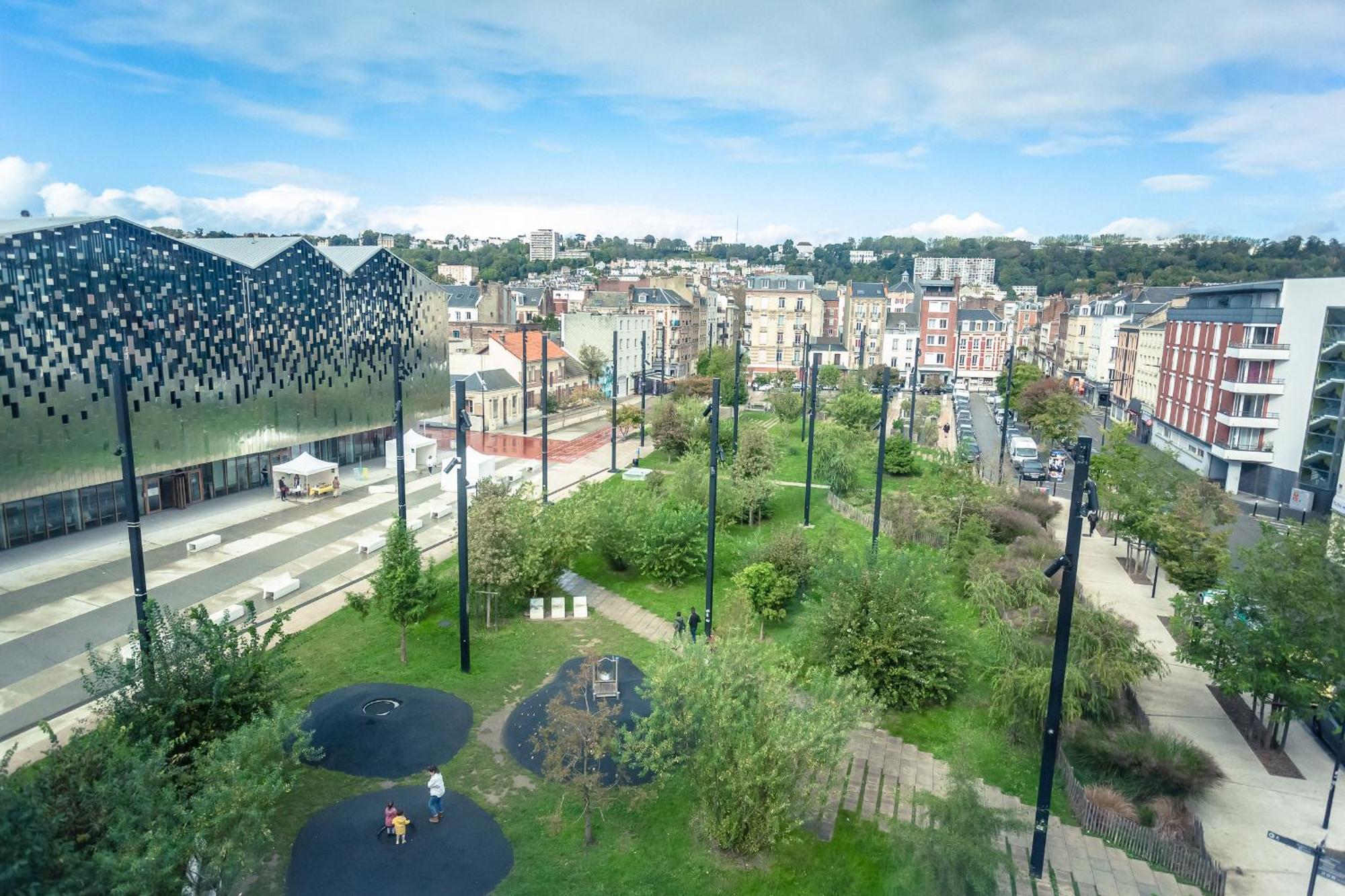 Jost Hotel Le Havre Centre Gare Luaran gambar